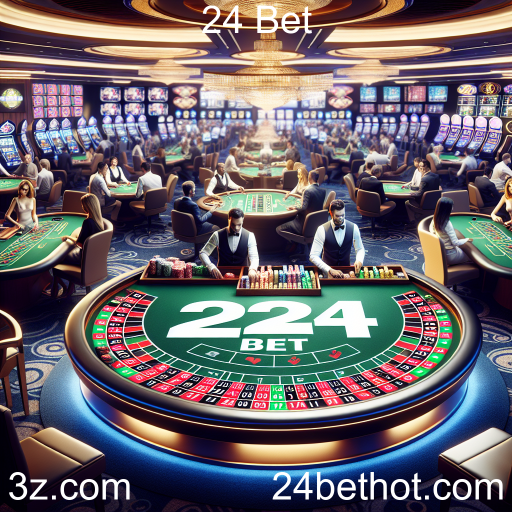 Cassino Ao Vivo: A Experiência Imersiva do 24 Bet