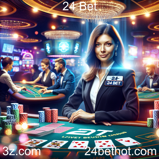 A Experiência Imersiva do Cassino ao Vivo na 24 Bet